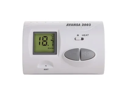 Pokojový termostat AVANSA 2003